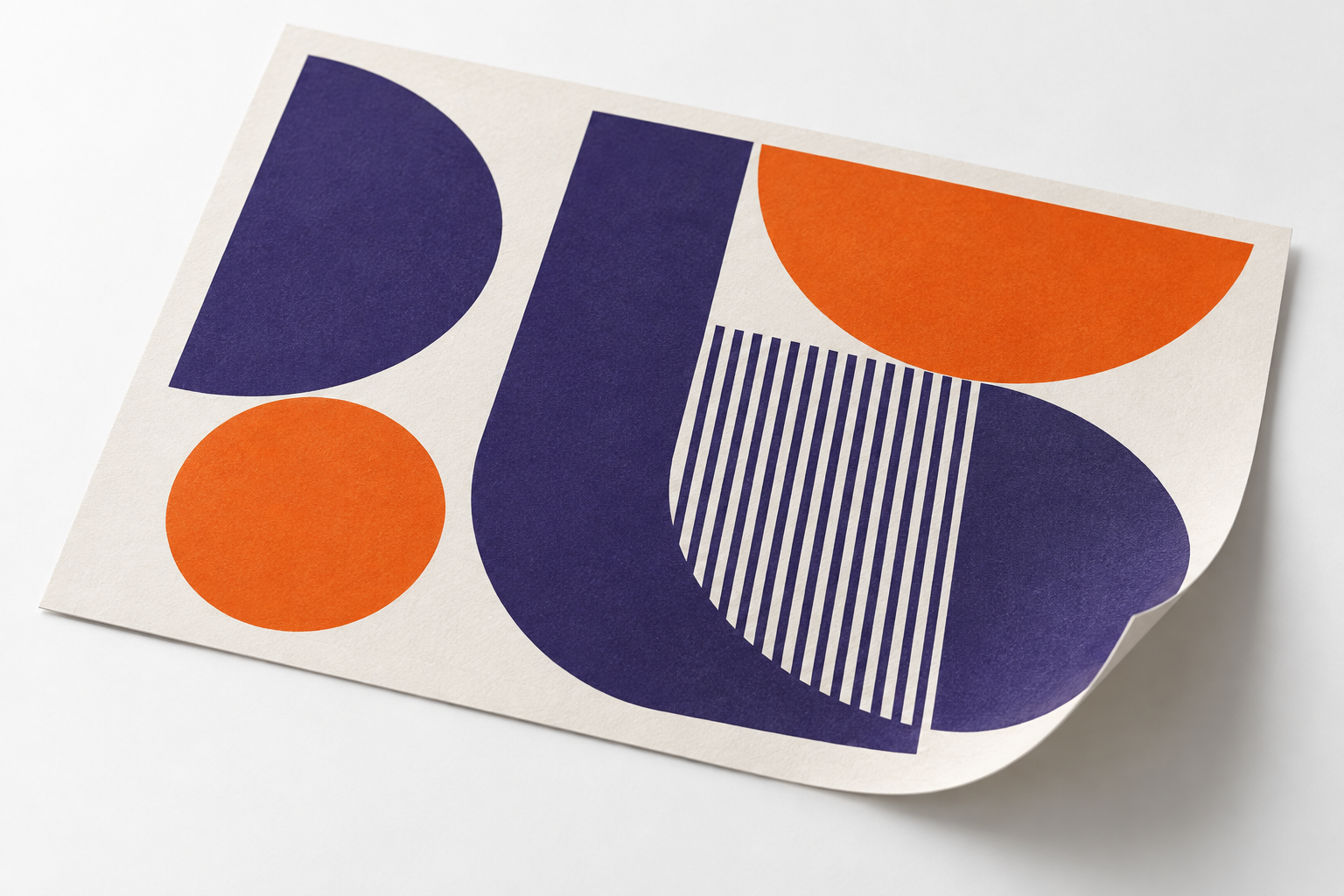 Papier personnalisé — illustration du support